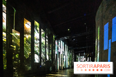 Photos : Destination Cosmos à l'Atelier des Lumières
