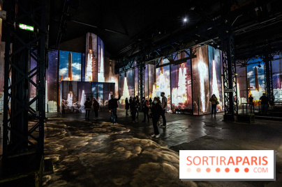 Photos : Destination Cosmos à l'Atelier des Lumières