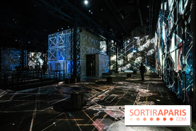 Photos : Destination Cosmos à l'Atelier des Lumières