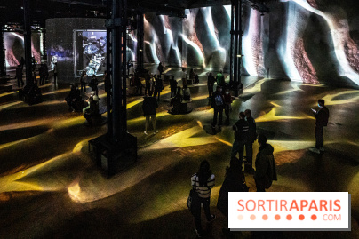 Photos : Destination Cosmos à l'Atelier des Lumières