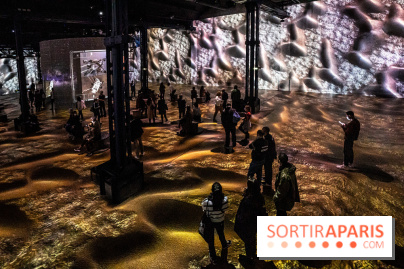 Photos : Destination Cosmos à l'Atelier des Lumières