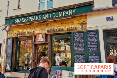 Shakespeare and Company, le café-librairie le plus anglais de Paris