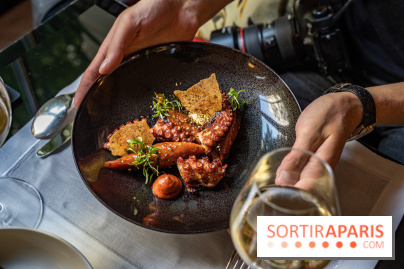 Photos : Mohamed Cheikh (Top Chef 2021) à la Pagode de Cos de La Réserve 