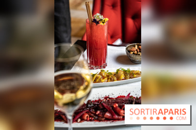 Photos : Mohamed Cheikh (Top Chef 2021) à la Pagode de Cos de La Réserve 