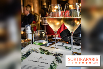 Photos : Mohamed Cheikh (Top Chef 2021) à la Pagode de Cos de La Réserve 