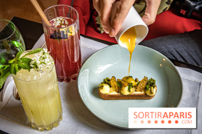 Photos : Mohamed Cheikh (Top Chef 2021) à la Pagode de Cos de La Réserve 