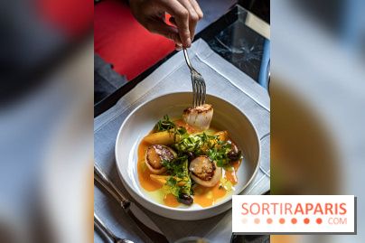 Photos : Mohamed Cheikh (Top Chef 2021) à la Pagode de Cos de La Réserve 