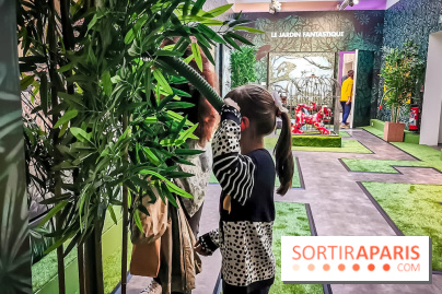 Les Mondes imaginaires de Speedy Graphito, nos photos de l'exposition immersive du Musée en Herbe