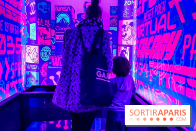 Les Mondes imaginaires de Speedy Graphito, nos photos de l'exposition immersive du Musée en Herbe