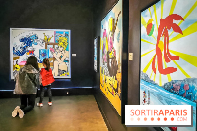 Les Mondes imaginaires de Speedy Graphito, nos photos de l'exposition immersive du Musée en Herbe