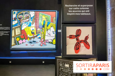 Les Mondes imaginaires de Speedy Graphito, nos photos de l'exposition immersive du Musée en Herbe