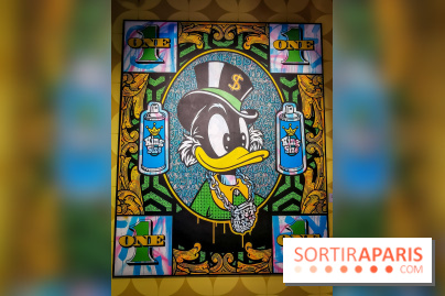 Les Mondes imaginaires de Speedy Graphito, nos photos de l'exposition immersive du Musée en Herbe