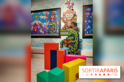 Les Mondes imaginaires de Speedy Graphito, nos photos de l'exposition immersive du Musée en Herbe