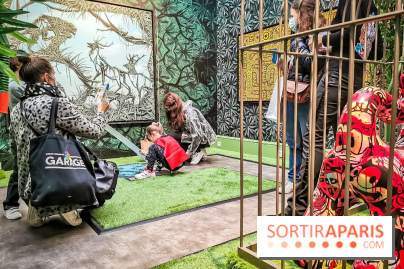 Les Mondes imaginaires de Speedy Graphito, nos photos de l'exposition immersive du Musée en Herbe