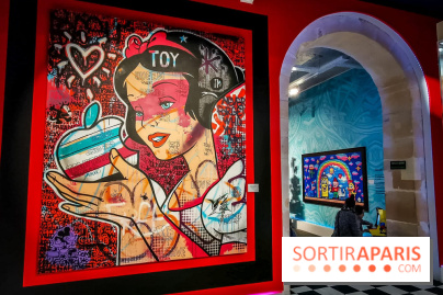 Les Mondes imaginaires de Speedy Graphito, nos photos de l'exposition immersive du Musée en Herbe