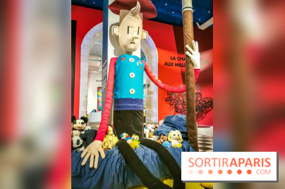 Les Mondes imaginaires de Speedy Graphito, nos photos de l'exposition immersive du Musée en Herbe