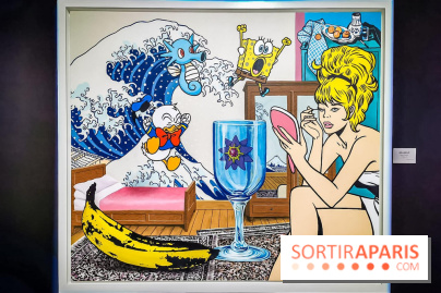 Les Mondes imaginaires de Speedy Graphito, nos photos de l'exposition immersive du Musée en Herbe