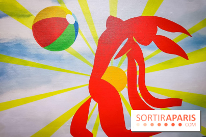 Les Mondes imaginaires de Speedy Graphito, nos photos de l'exposition immersive du Musée en Herbe