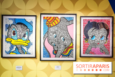 Les Mondes imaginaires de Speedy Graphito, nos photos de l'exposition immersive du Musée en Herbe