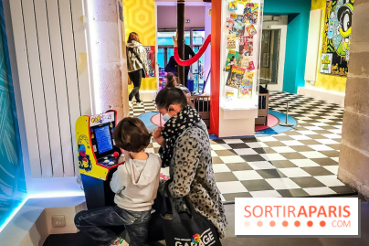 Les Mondes imaginaires de Speedy Graphito, nos photos de l'exposition immersive du Musée en Herbe