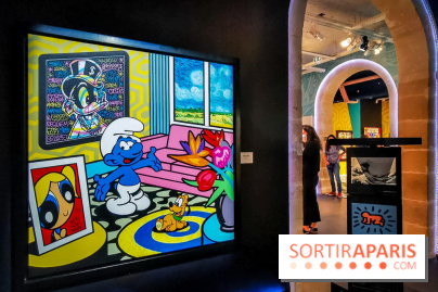 Les Mondes imaginaires de Speedy Graphito, nos photos de l'exposition immersive du Musée en Herbe