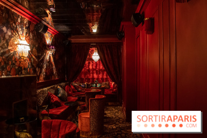 Yagō, le bar intimiste aux allures de maison close à Pigalle