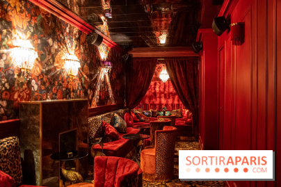 Yagō, le bar intimiste aux allures de maison close à Pigalle