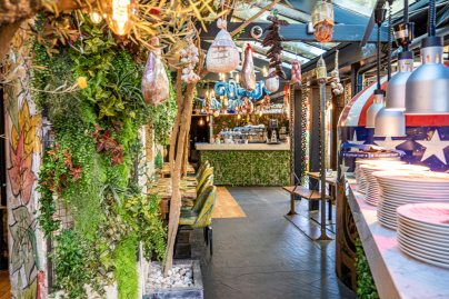 Photo : The Village Terrazza, le restaurant italien du 14e