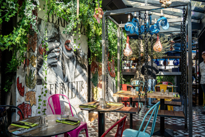 Photo : The Village Terrazza, le restaurant italien du 14e