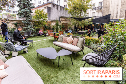 Photos : Hotel Tribe Batignolles, coffee shop, bar et resto