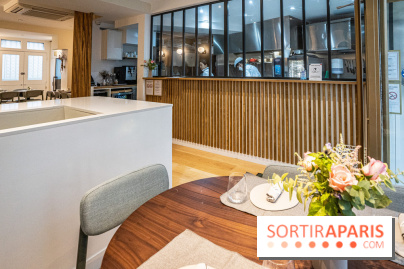 Octave restaurant dans le 16e par Juliette Ju