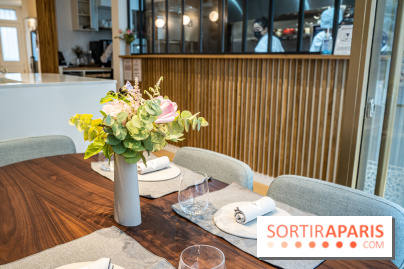 Octave restaurant dans le 16e par Juliette Ju