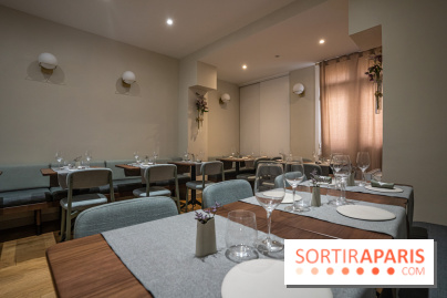 Octave restaurant dans le 16e par Juliette Ju