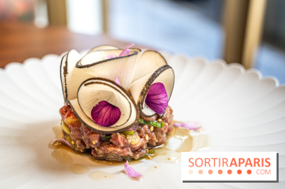Octave restaurant dans le 16e par Juliette Ju - tartare