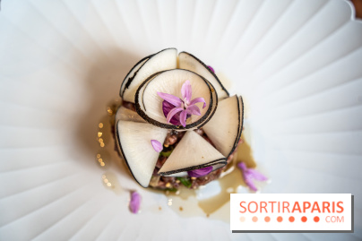 Octave restaurant dans le 16e par Juliette Ju - tartare