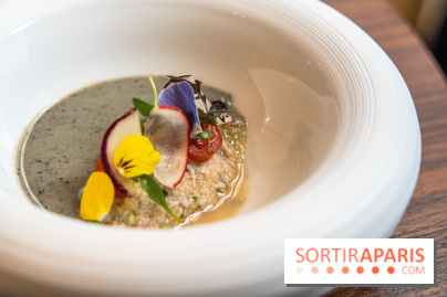 Octave restaurant dans le 16e par Juliette Ju