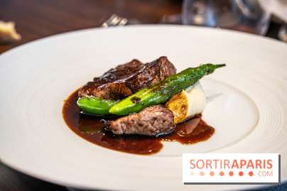 Octave restaurant dans le 16e par Juliette Ju - bœuf