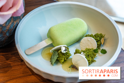 Octave restaurant dans le 16e par Juliette Ju - dessert - glace