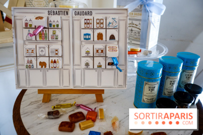 Bûches de Noël 2021 by Sébastien Gaudard, nos photos