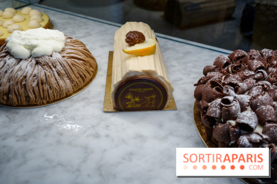 Bûches de Noël 2021 by Sébastien Gaudard, nos photos