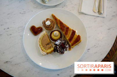 Bûches de Noël 2021 by Sébastien Gaudard, nos photos