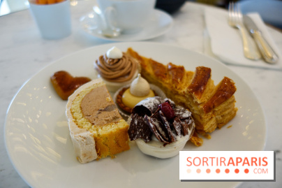 Bûches de Noël 2021 by Sébastien Gaudard, nos photos