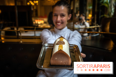 Photos : Les Bûches des Secrets de Muriel au Grand Colbert 2021