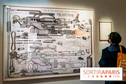 Exposition Abu Bakarr Mansaray à la Cité des Sciences et de l'Industrie - nos photos