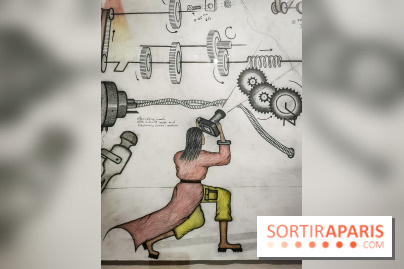 Exposition Abu Bakarr Mansaray à la Cité des Sciences et de l'Industrie - nos photos