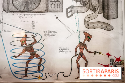 Exposition Abu Bakarr Mansaray à la Cité des Sciences et de l'Industrie - nos photos