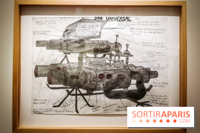 Exposition Abu Bakarr Mansaray à la Cité des Sciences et de l'Industrie - nos photos