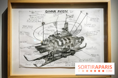 Exposition Abu Bakarr Mansaray à la Cité des Sciences et de l'Industrie - nos photos