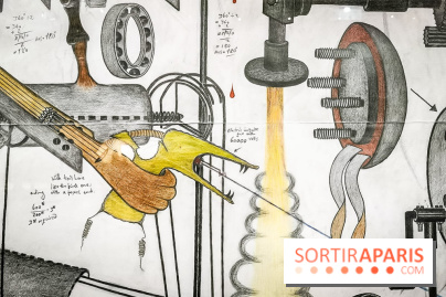 Exposition Abu Bakarr Mansaray à la Cité des Sciences et de l'Industrie - nos photos