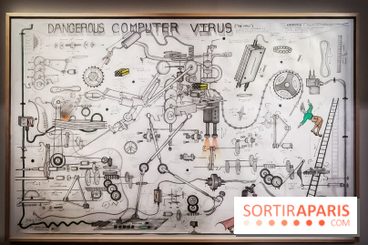 Exposition Abu Bakarr Mansaray à la Cité des Sciences et de l'Industrie - nos photos